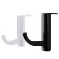 Universal Headphone Hanger PC Monitor Desk Headset Stand Holder Hook(White)
