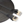 8m CAT7 10 Gigabit Ethernet Ultra Flat Patch Cable for Modem Router LAN Network - Built with Shie...