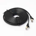 8m CAT7 10 Gigabit Ethernet Ultra Flat Patch Cable for Modem Router LAN Network - Built with Shie...