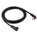 1.8m 4K*2K HDMI 2.0 Version High Speed 90 Degree Right Angle HDMI Male to 90 Degree Right Angle H...