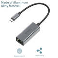 WiWU Alpha RJ45 USB-C / Type-C to RJ45 HUB Adapter