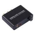 192KHz DAC Converter HD HIFI Optical to RCA+3.5mm Headphone 5.1 Channel Digital Audio Converter w...