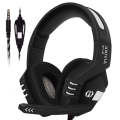 SADES AH-38 3.5mm Plug Wire-controlled E-sports Gaming Headset with Retractable Microphone, Cable...