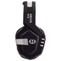 SADES AH-38 3.5mm Plug Wire-controlled E-sports Gaming Headset with Retractable Microphone, Cable...
