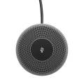 Logitech V-U0044 Video Conference Omnidirectional Microphone for CC4000e Extension Microphone (Bl...