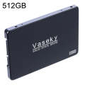 Vaseky V800 512GB 2.5 inch SATA3 6GB/s Ultra-Slim 7mm Solid State Drive SSD Hard Disk Drive for D...