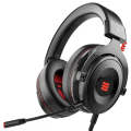 EKSA E900 Pro 7.1 Gaming Wire-Controlled Head-mounted USB Luminous Gaming Headset with Microphone...