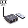 NK-Q8 Bluetooth Audio Adapter DAC Converter with Remote Control, US Plug