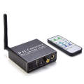 NK-Q8 Bluetooth Audio Adapter DAC Converter with Remote Control, UK Plug