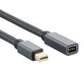 OD6.5mm Mini DP Male to Female DisplayPort Cable