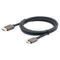ULT-unite Gold-plated Head HDMI 2.0 Male to Mini HDMI Male Nylon Braided Cable, Cable Length: 2m ...