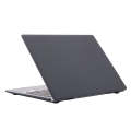 For Huawei MateBook X Pro Shockproof Frosted Laptop Protective Case(Black)