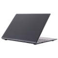 For Huawei MateBook X Pro Shockproof Crystal Laptop Protective Case (Black)