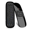 W1 Wireless QWERTY 57-Keys Keyboard 2.4G Air Mouse Remote Controller with LED Indicator for Andro...