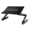 Portable 360 Degree Adjustable Foldable Aluminium Alloy Desk Stand for Laptop / Notebook, without...