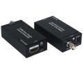 NK-C100IR 1080P HDMI Over Single Coaxial Extender Transmitter + Receiver with IR Coaxial Cable, S...
