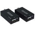 NK-C100IR 1080P HDMI Over Single Coaxial Extender Transmitter + Receiver with IR Coaxial Cable, S...