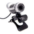 A859 480 Pixels HD 360 Degree WebCam USB 2.0 PC Camera with Sound Absorption Microphone for Compu...