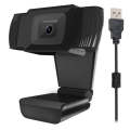 HXSJ A870 480P Pixels HD 360 Degree WebCam USB 2.0 PC Camera with Microphone for Skype Computer P...