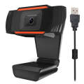 A870 480P Pixels HD 360 Degree WebCam USB 2.0 PC Camera with Microphone for Skype Computer PC Lap...