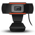 A870 480P Pixels HD 360 Degree WebCam USB 2.0 PC Camera with Microphone for Skype Computer PC Lap...