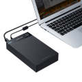 UGREEN US222 HDD Enclosure 2.5 / 3.5 inch SATA to USB 3.0 SSD Adapter Hard Disk Drive Box Externa...
