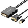 UGREEN MM119 1080P Full HD VGA to DVI (24+1) Male to Female Adapter Cable for Computer, PC, Lapto...