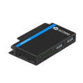 ROCKETEK RT-SGO737 2 USB 3.0 + Micro USB Interface Hub for Microsoft Surface Go, with 2 TF Card &...