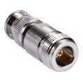 N Female to BNC Male Connector