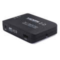 AYS-31V20 HDMI 2.0 3x1 4K Ultra HD Switch Splitter(Black)