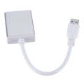 External Graphics Card Converter Cable USB3.0 to HDMI(Silver)