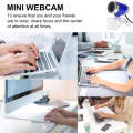 HXSJ A860 30fps 480P HD Webcam for Desktop / Laptop, with 10m Sound Absorbing Microphone, Length:...