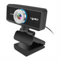 HXSJ S90 30fps 1 Megapixel 720P HD Webcam for Desktop / Laptop / Android TV, with 8m Sound Absorb...