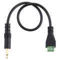 3.5mm Male to 2 Pin Pluggable Terminals Solder-free Connector Solderless Connection Adapter Cable...