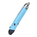 PR-08 6-keys Smart Wireless Optical Mouse with Stylus Pen & Laser Function (Blue)