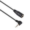 2.5mm Right Angle Male Plug to 3.5mm Female Jack Stereo AUX Audio DC Power Adapter Converter Cabl...