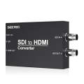 SEETEC 1 x SDI Input + 1 x SDI Output to 1 x HDMI Output Converter