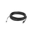 Logitech CC3500 Connect Speaker Microphone HUB Camera DIN Port Extension Cable, Cable Length: 10m...