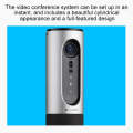 Logitech CC2000E Small Groups HD 1080P Video Conference Webcam Camera with Microphone, EU Plug