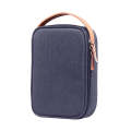 Multi-function Headphone Charger Data Cable Storage Bag, Ultra Fiber Portable Power Pack, Size: L...