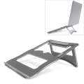 Aluminum Alloy Cooling Holder Desktop Portable Simple Laptop Bracket, Two-stage Support, Size: 21...
