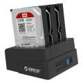 ORICO 6638US3-C 3-bay USB 3.0 Type-B to SATA External Hard Disk Box Storage Case Hard Disk Dockin...