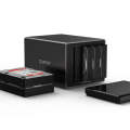 ORICO NS500-C3 5-bay USB-C / Type-C 3.1 to SATA External Hard Disk Box Storage Case Hard Drive Do...