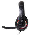 TUCCI TC-X8 Stereo PC Gaming Headset with Microphone & Conversion Cable