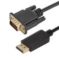DP to VGA HD Converter Cable, Cable Length: 1.8m