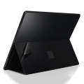 Tablet PC Shell Protective Back Film Sticker for Microsoft Surface Pro X (Black)