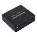 NK-3X1 Full HD SPDIF / Toslink Digital Optical Audio 3 x 1 Switcher Extender with IR Remote Contr...