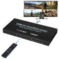NEWKENG NK-C941 Full HD 1080P HDMI 4x1 Quad Multi-Viewer with Seamless Switch & Remote Control, E...