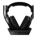 Logitech Astro A50 Multi-function Base Station Wireless Gaming Headset Microphone, Built-in USB S...
