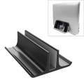 Universal Portable Aluminum Alloy Single Slot Width Adjustable Laptop Vertical Radiating Storage ...